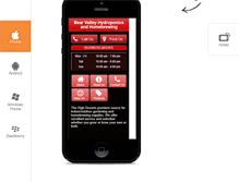 Tablet Screenshot of bvhydro.com